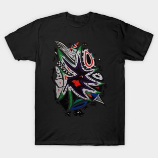 Zentangle Art - Seven T-Shirt